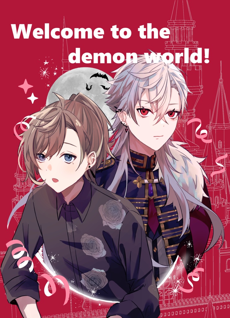 Welcome to the demon world!