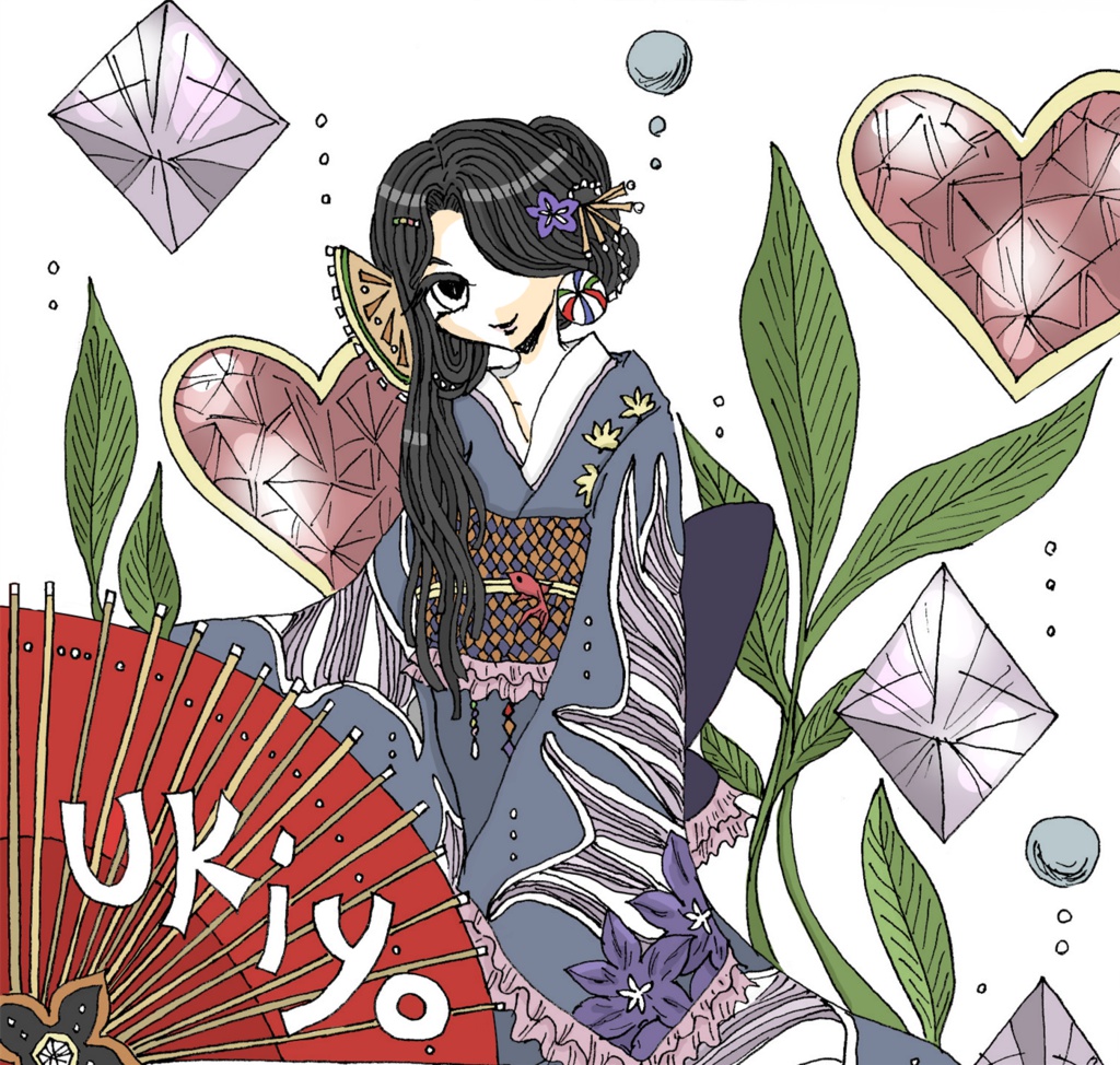 Ukiyo【BOOTH限定】