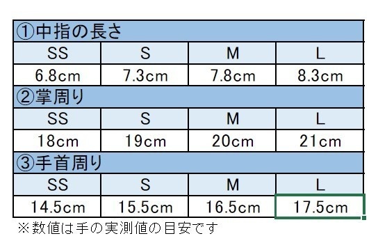 キャラショー仕様の肌タイ手袋