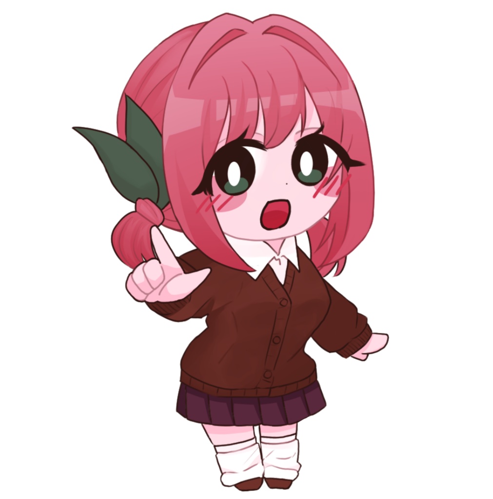 衣装チェンジアクスタ｜はかから｜羽香里