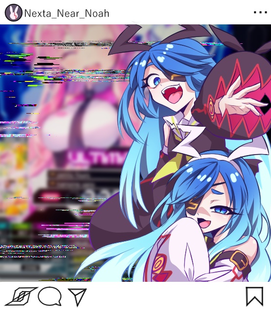 Nextaニア&ノア アクリルキーホルダー