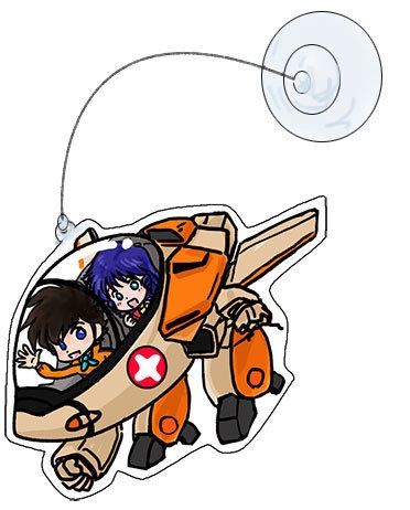 アクリルスイング　輝×ミンメイ