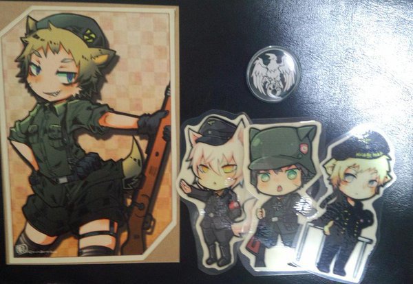 【創作】けものみみ少年兵