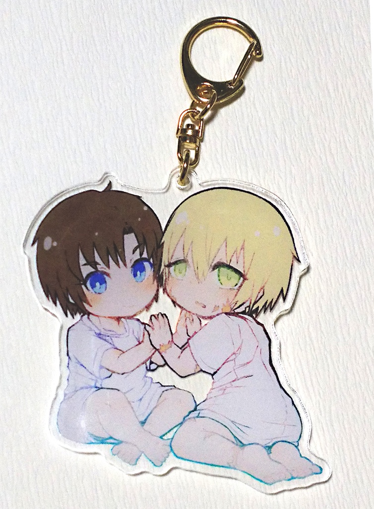 【二次創作】アクリルキーホルダー（ハイアド）