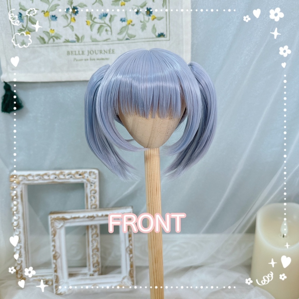 キャンディツインテ 9inch ウィッグ