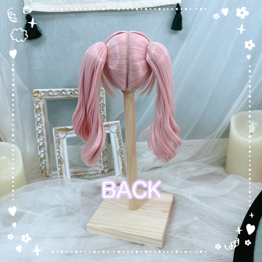 ふわふわツインテ 7inch ウィッグ