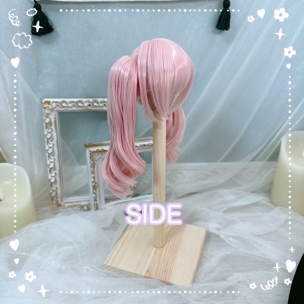 ふわふわツインテ 7inch ウィッグ