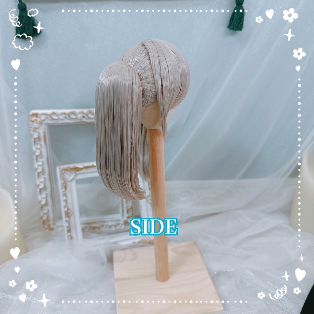 ロリポップツインテ 7inch ウィッグ