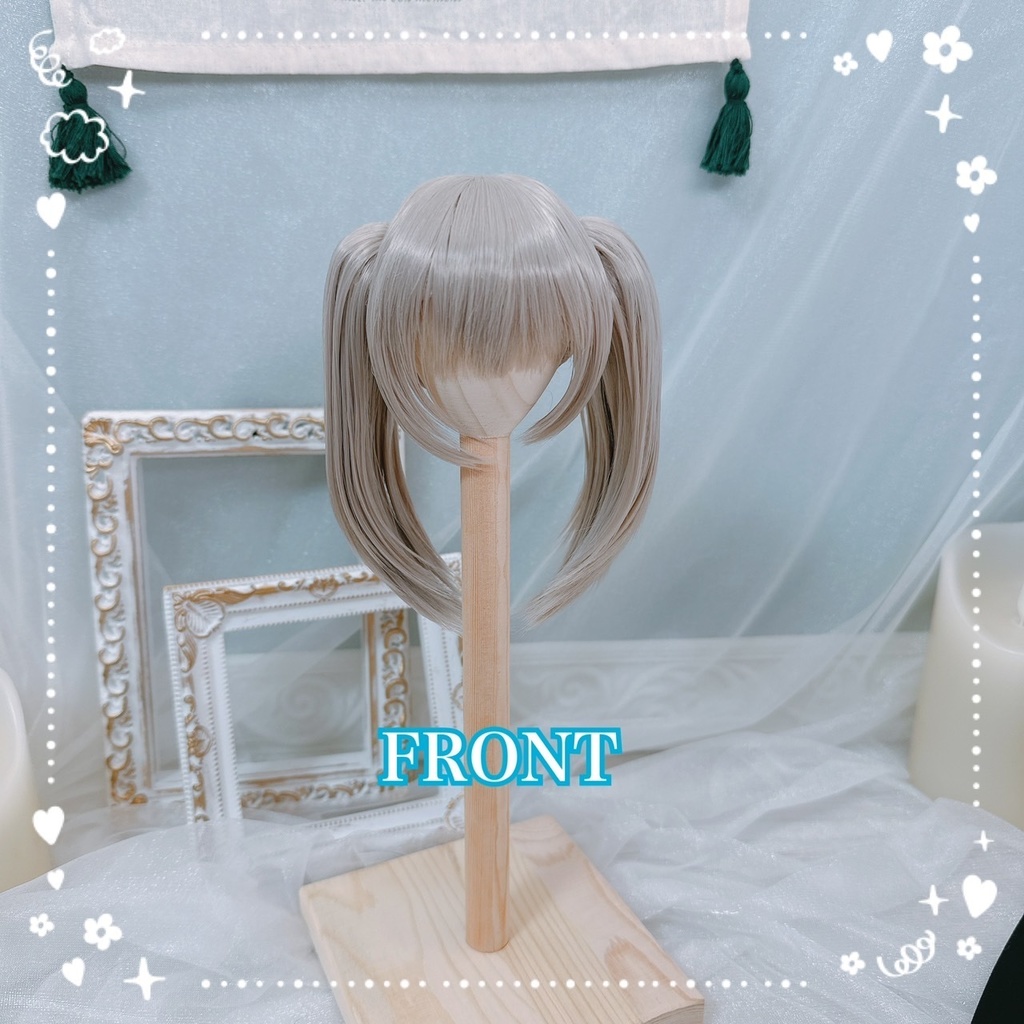 ロリポップツインテ 7inch ウィッグ