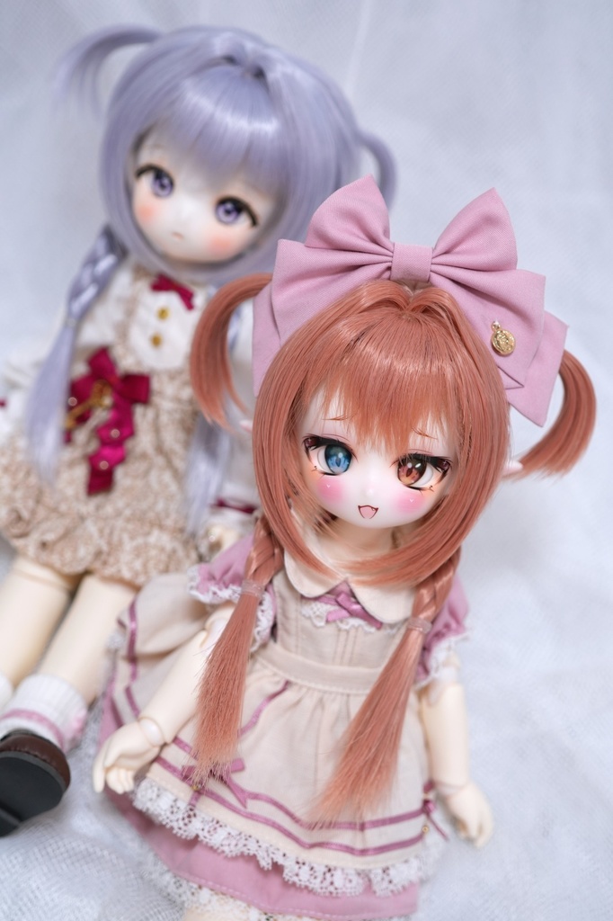 わんわんツインテ 6.5inch(TinyFox向け) ウィッグ