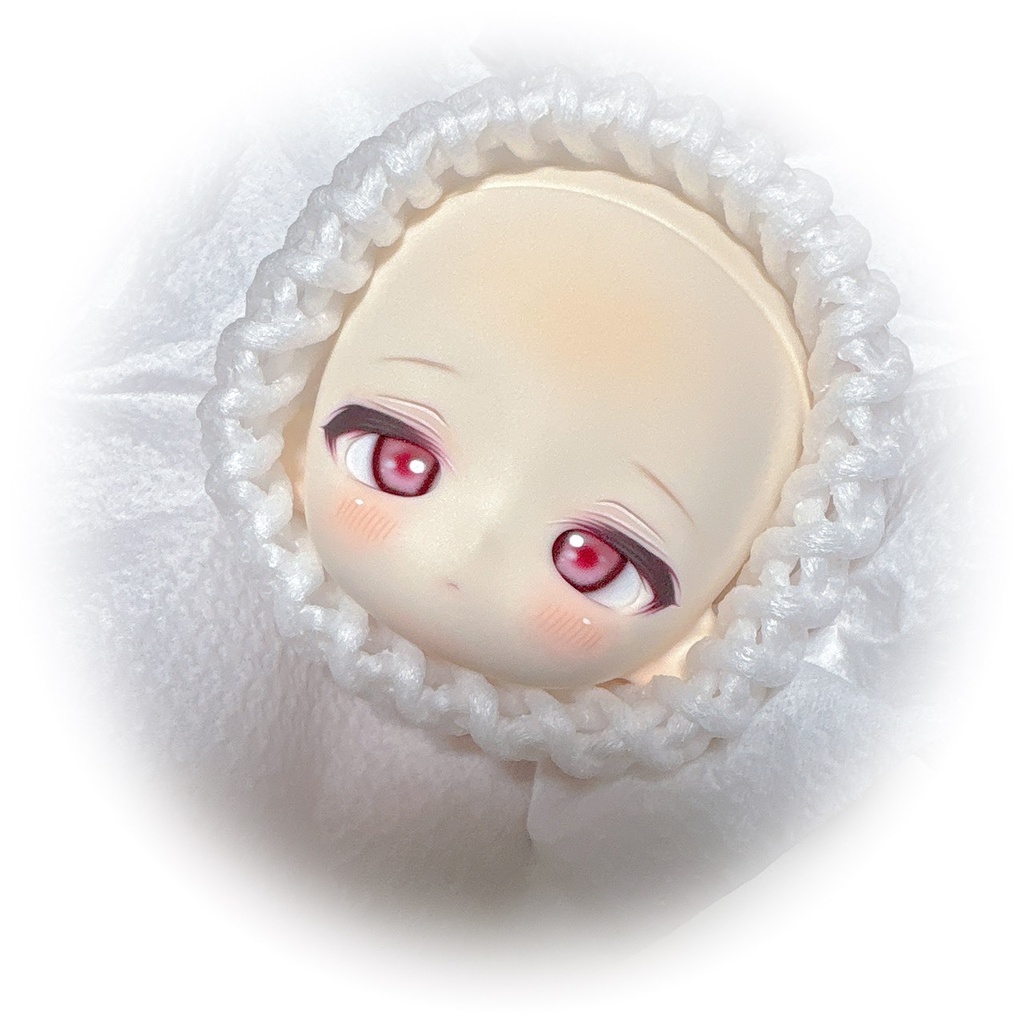 SWDOLL 1/6サイズヘッド カスタムヘッド+レジンアイ(デカール式)