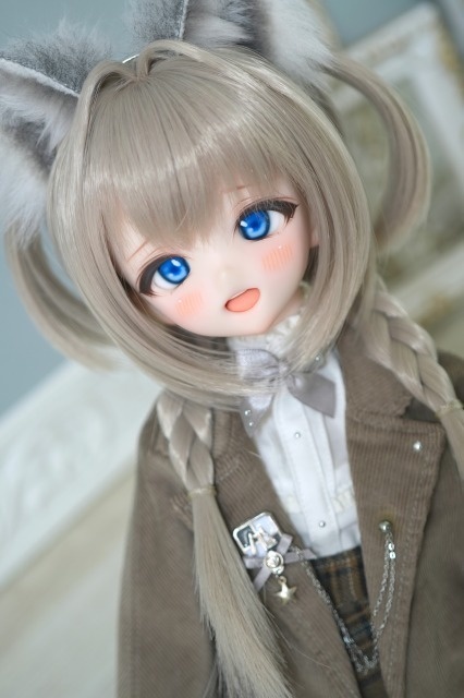 DDH-10 SW肌 カスタムヘッド+アイ(デカール式)※盛りあり