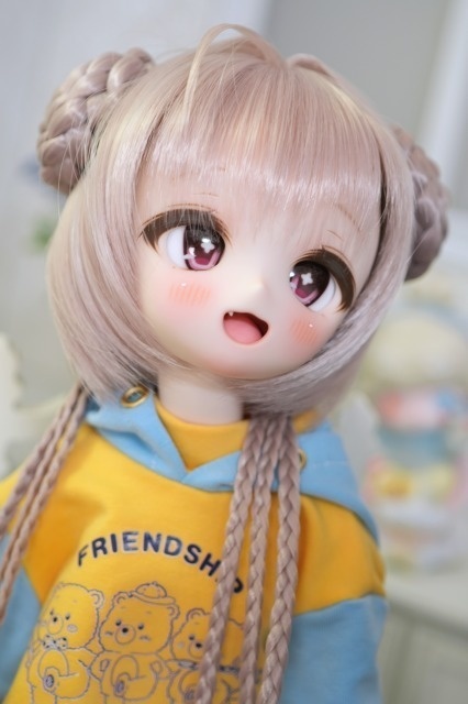 DDH-01　SW肌　カスタムヘッド＋アイ（デカール式）