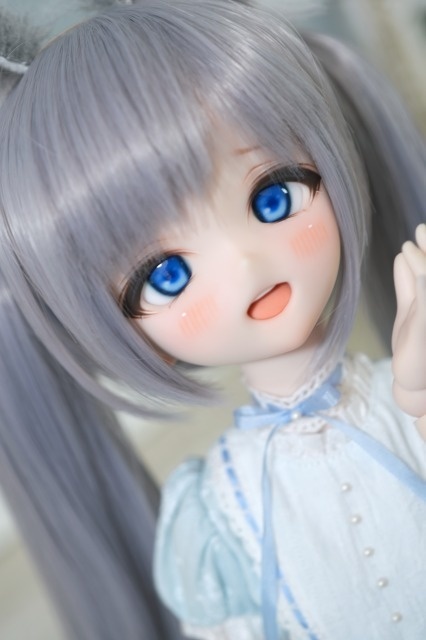 DDH-10 SW肌 カスタムヘッド+アイ(デカール式)※盛りあり
