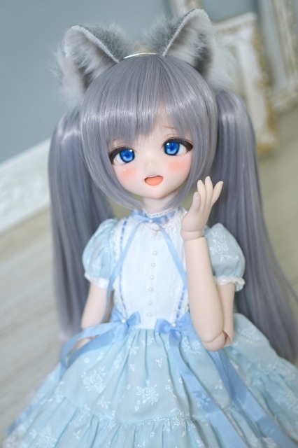 DDH-10 SW肌 カスタムヘッド+アイ(デカール式)※盛りあり