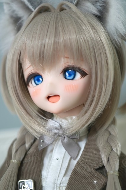 DDH-10 SW肌 カスタムヘッド+アイ(デカール式)※盛りあり