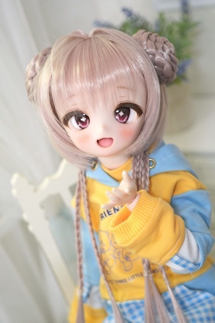 DDH-01 SW肌 カスタムヘッド+アイ(デカール式)