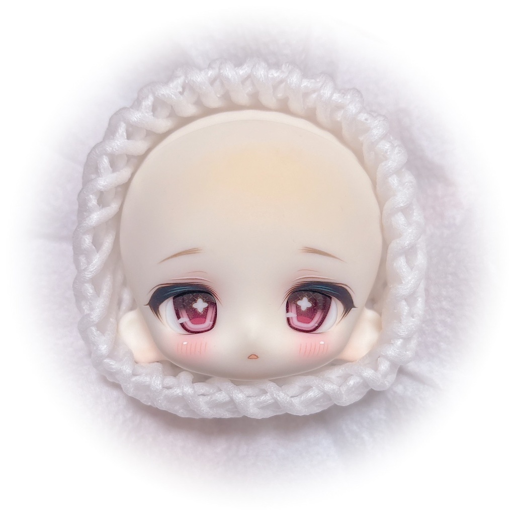 BonBonGalaxy 小惠（PVC製）　カスタムヘッド＋ボディ一式＋レジンアイ