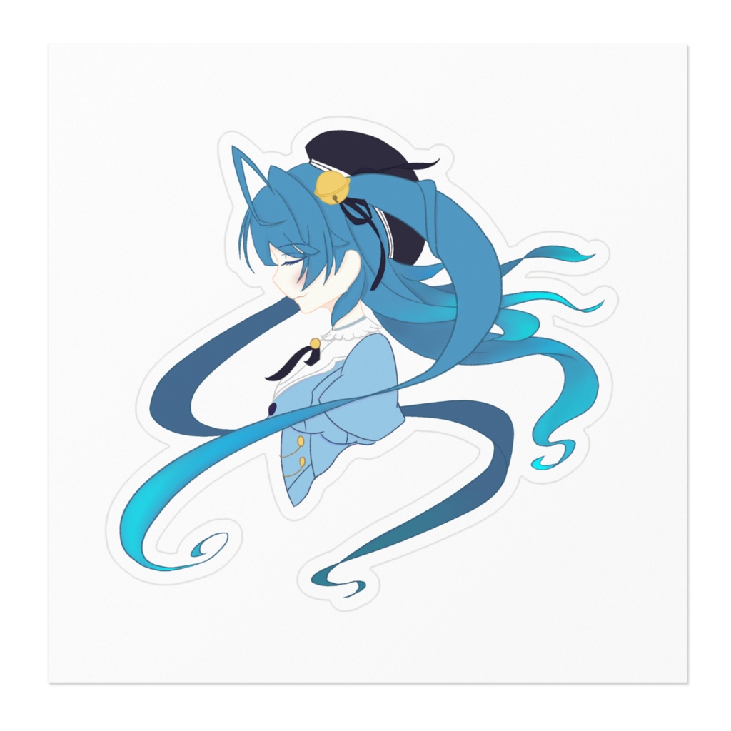 天宮こころ【ステッカー】