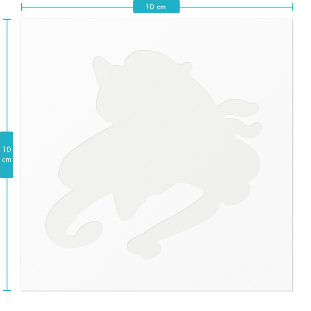 天宮こころ【ステッカー】