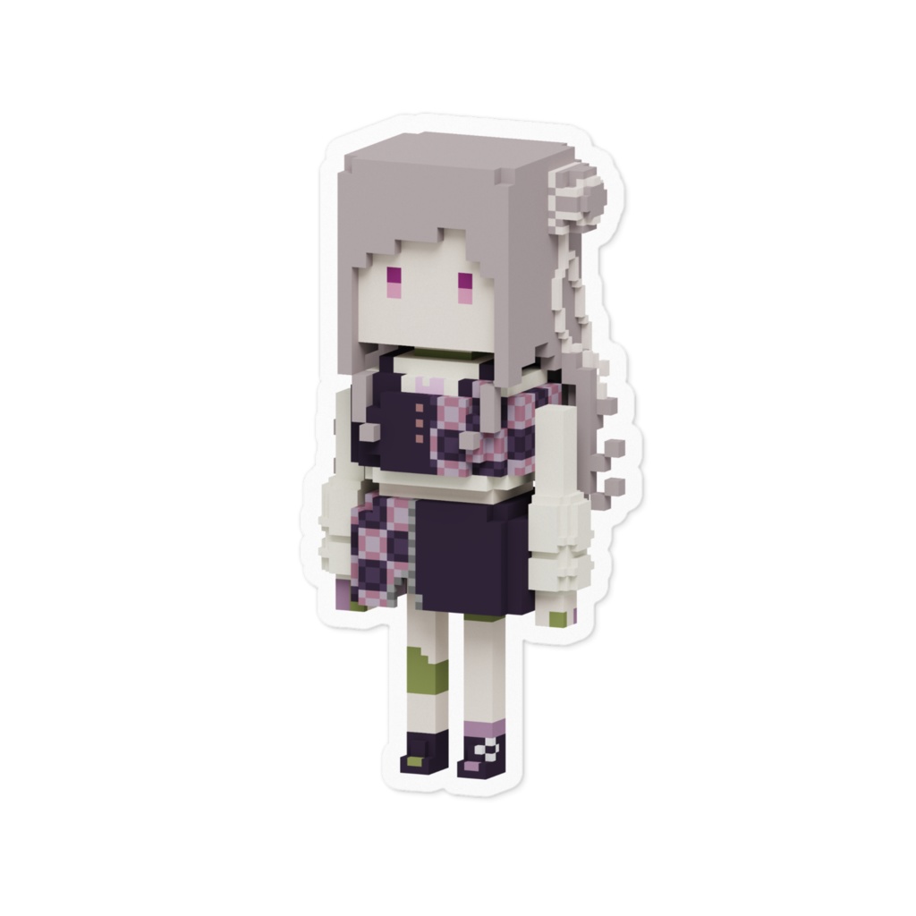 不磨わっと【ステッカー】