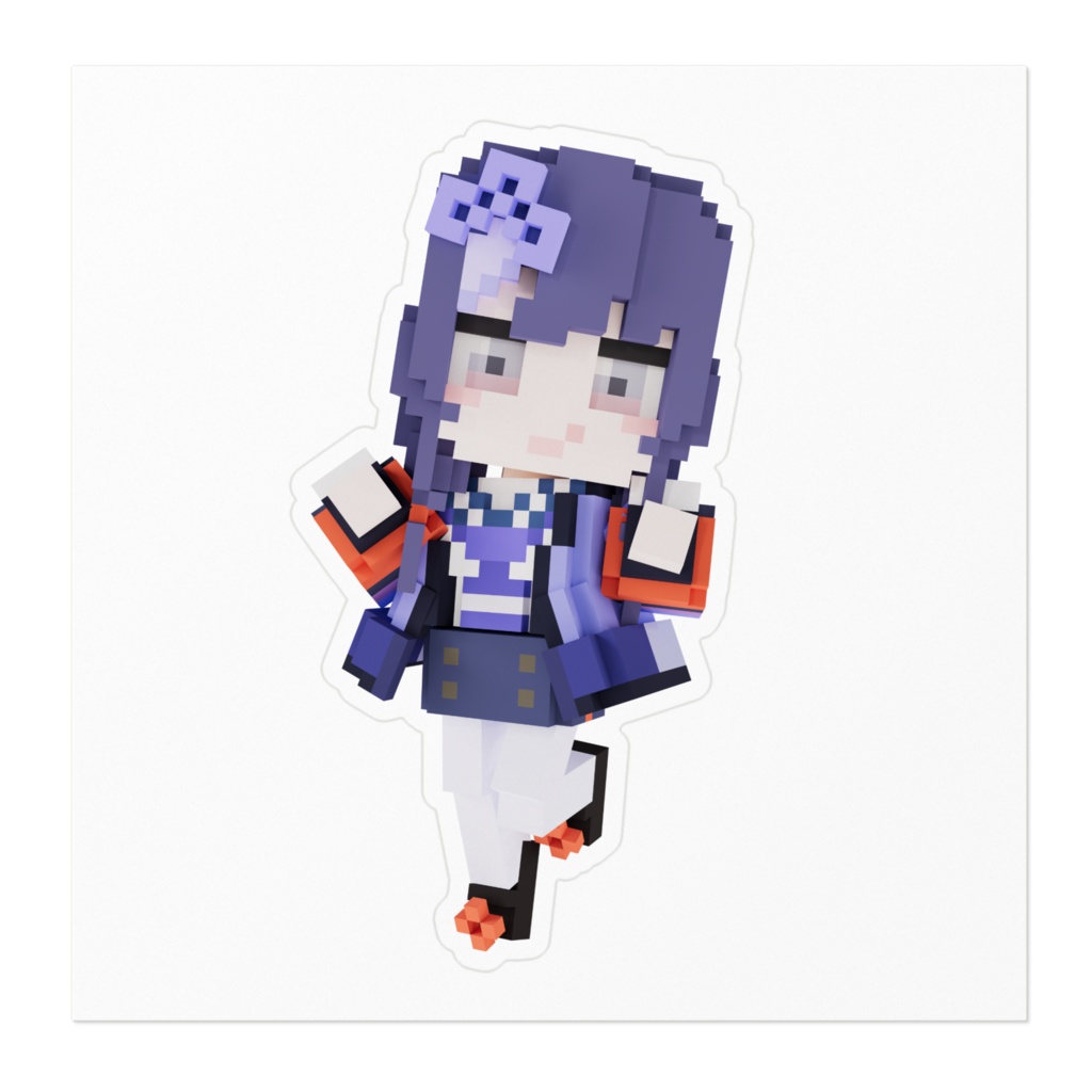 先斗寧【ステッカー】