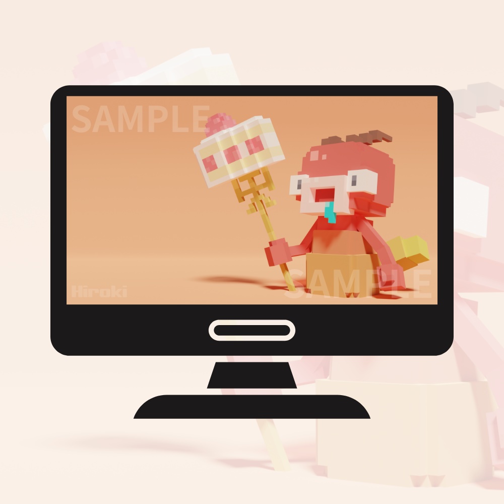 ケーキ食べたい【壁紙】