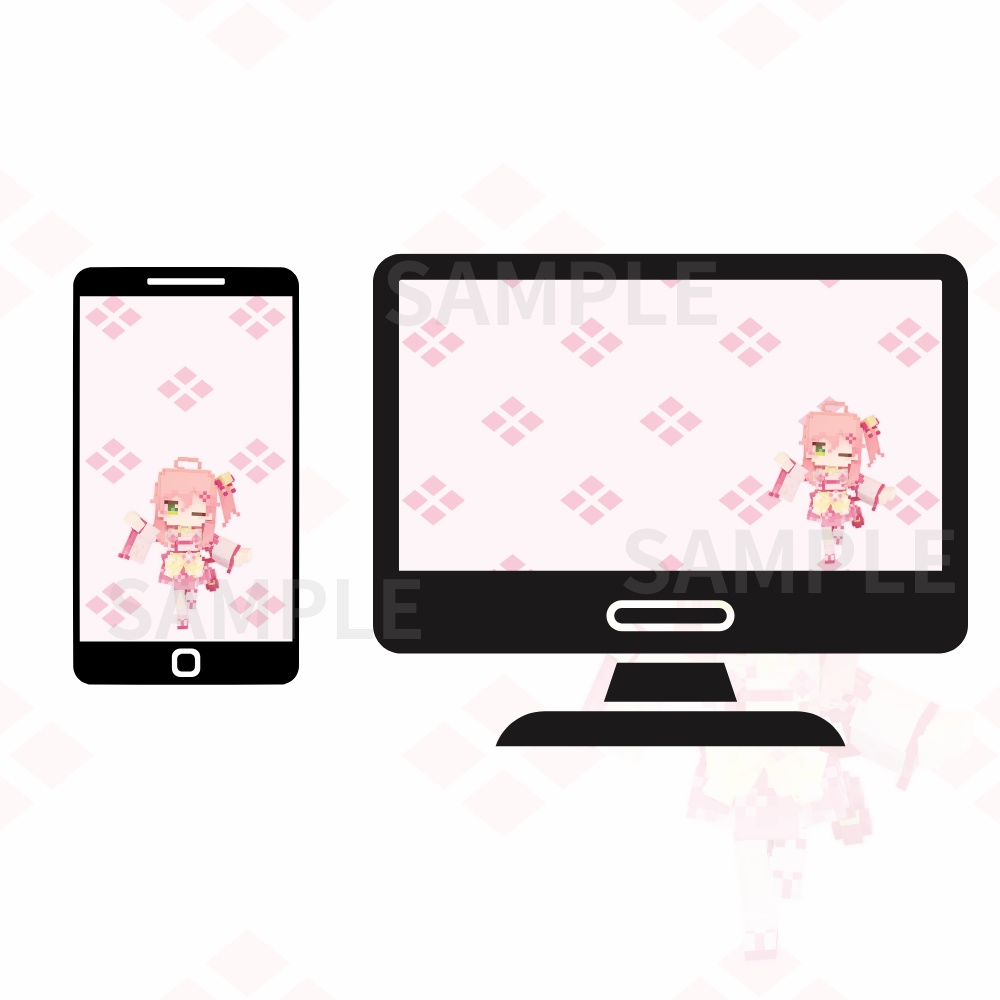 さくらみこ【壁紙】