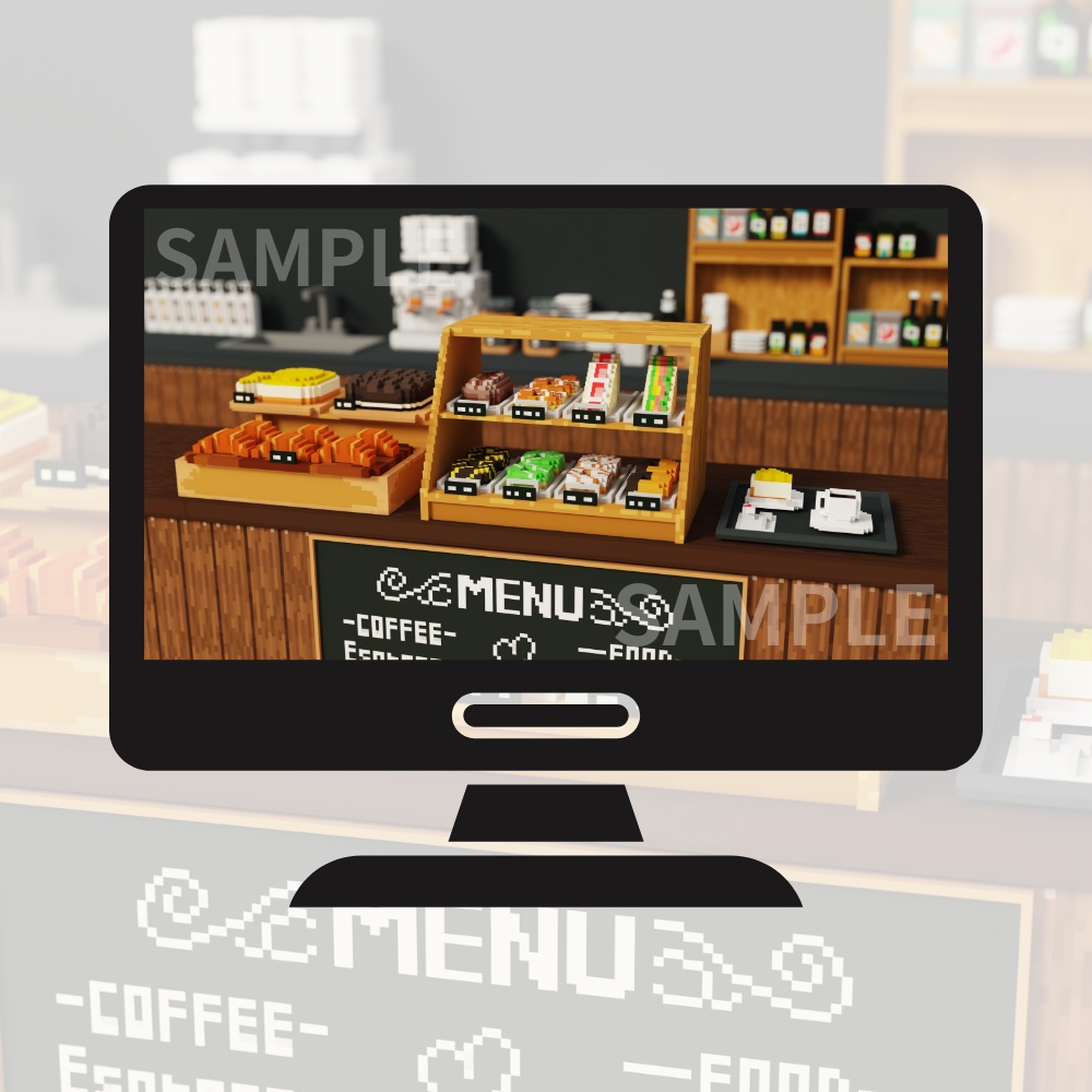 カフェ【壁紙】