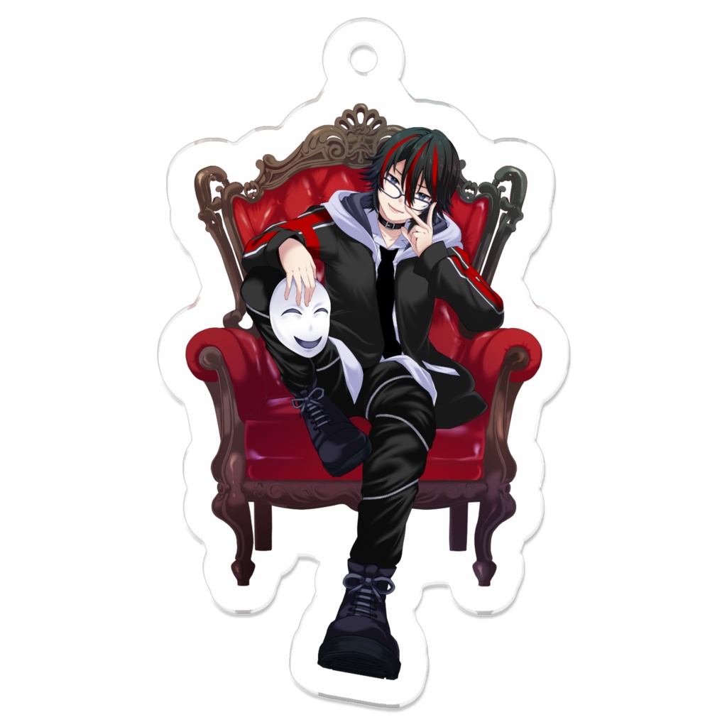 普通のアクキー