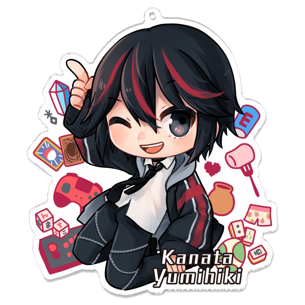 コーティングアクキー(100x100)