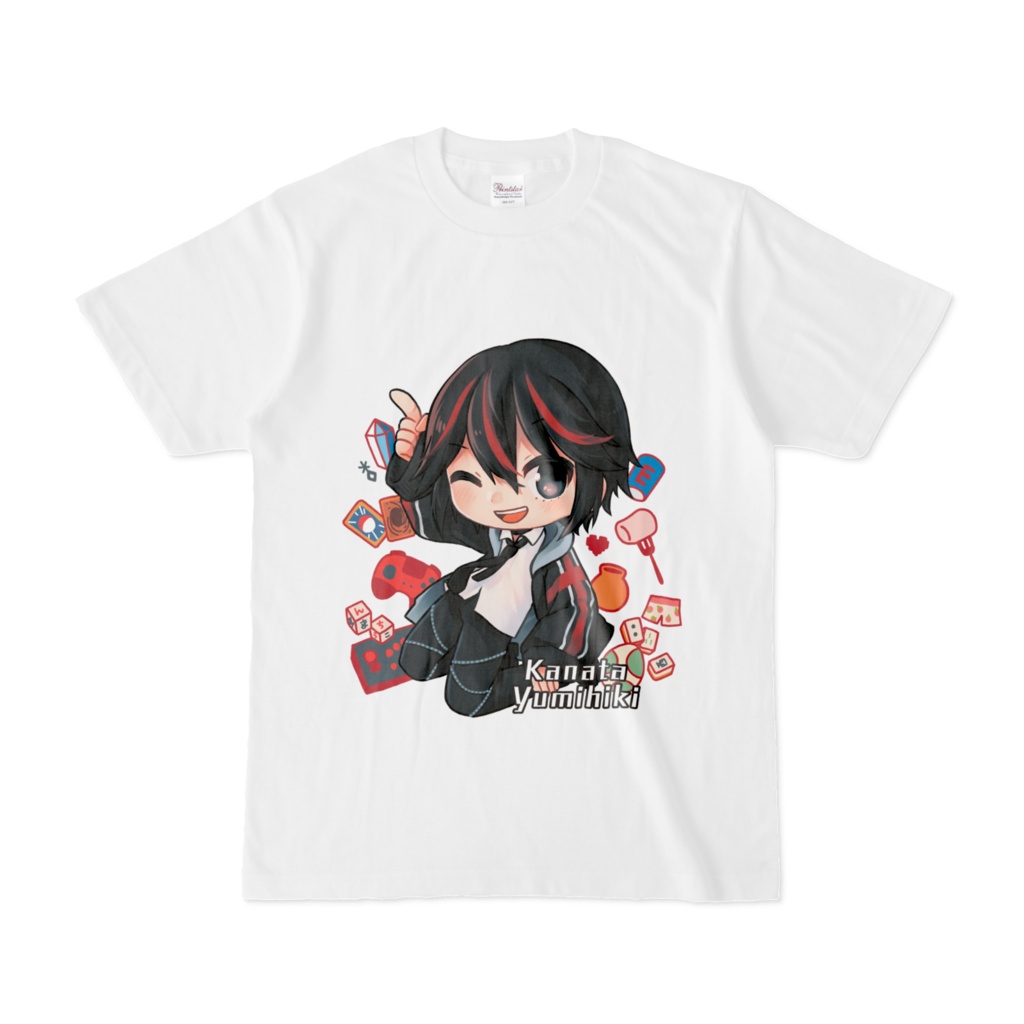SDイラストTシャツ