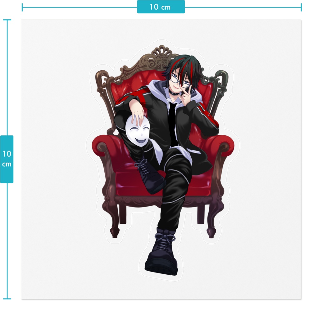 ステッカー小さめ