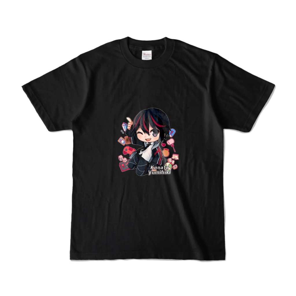 Tシャツ(ブラック)