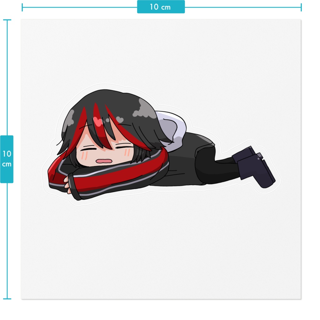 すやすや奏汰ステッカー