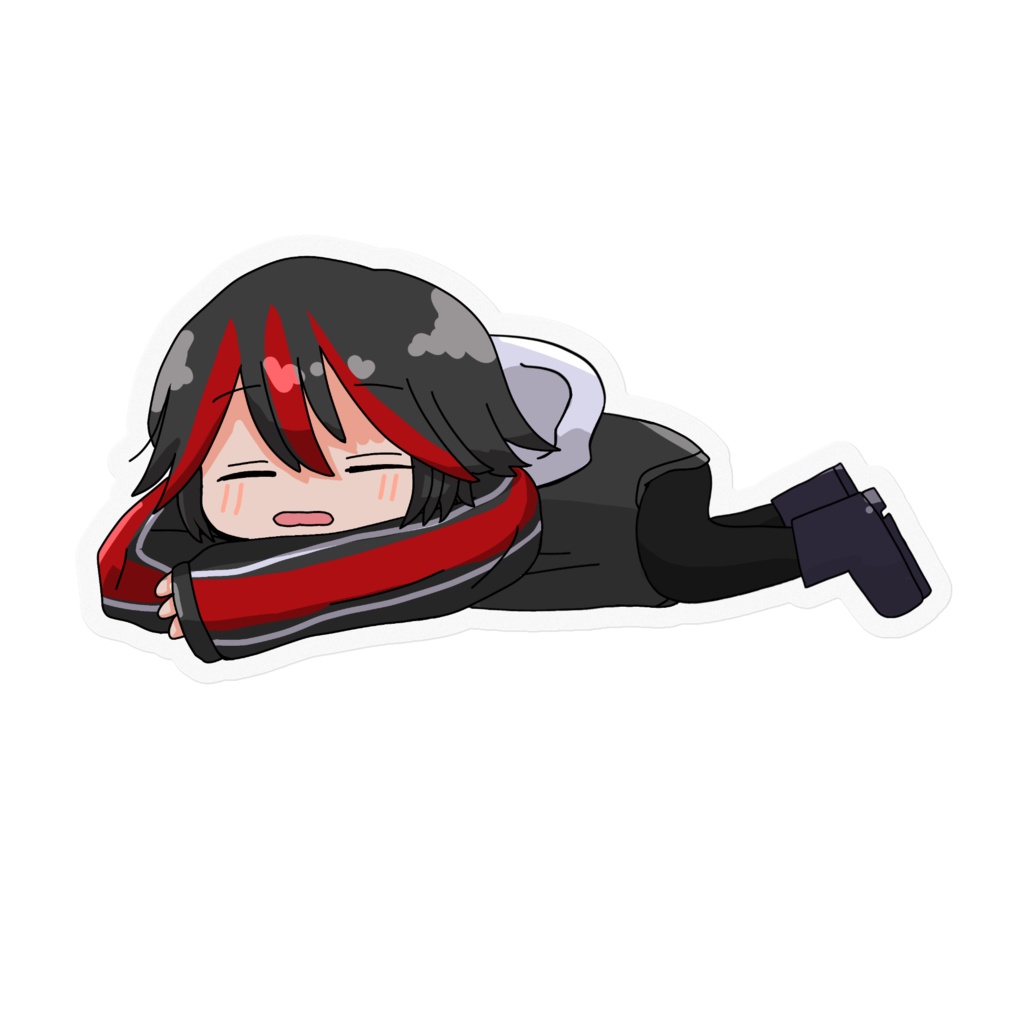 すやすや奏汰ステッカー