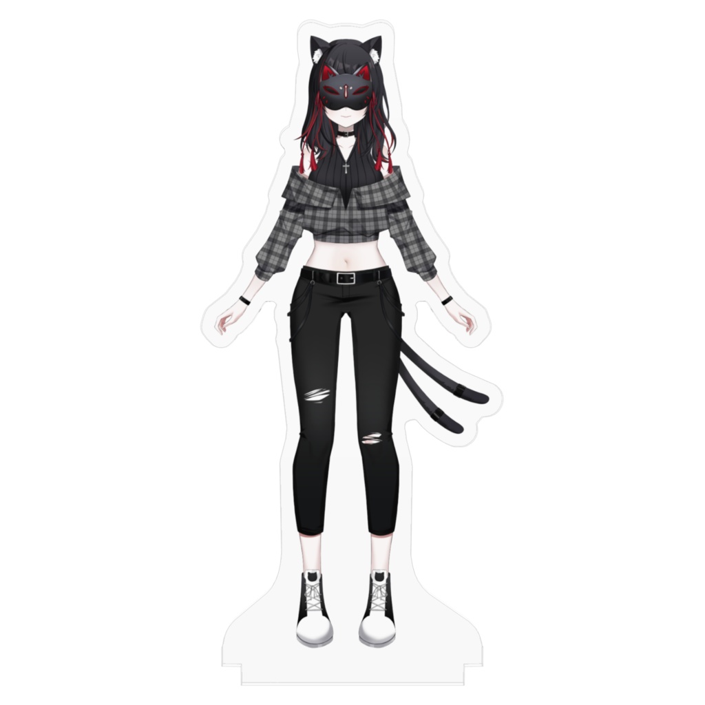 仮面Ver 新ビジュアクリルフィギュア【猫宮詩面】