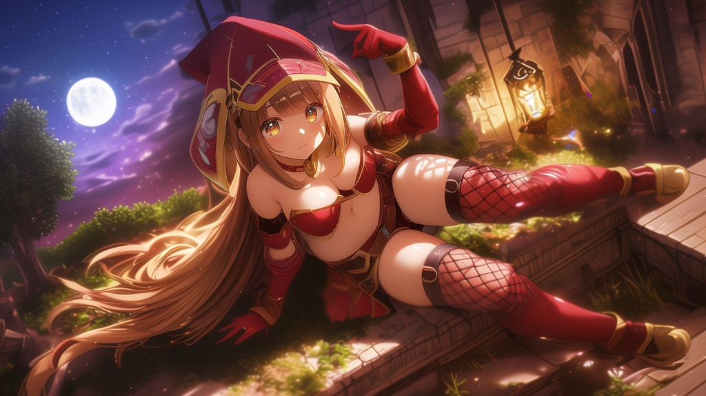 赤の魔法使い