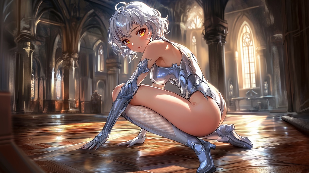 銀の戦士
