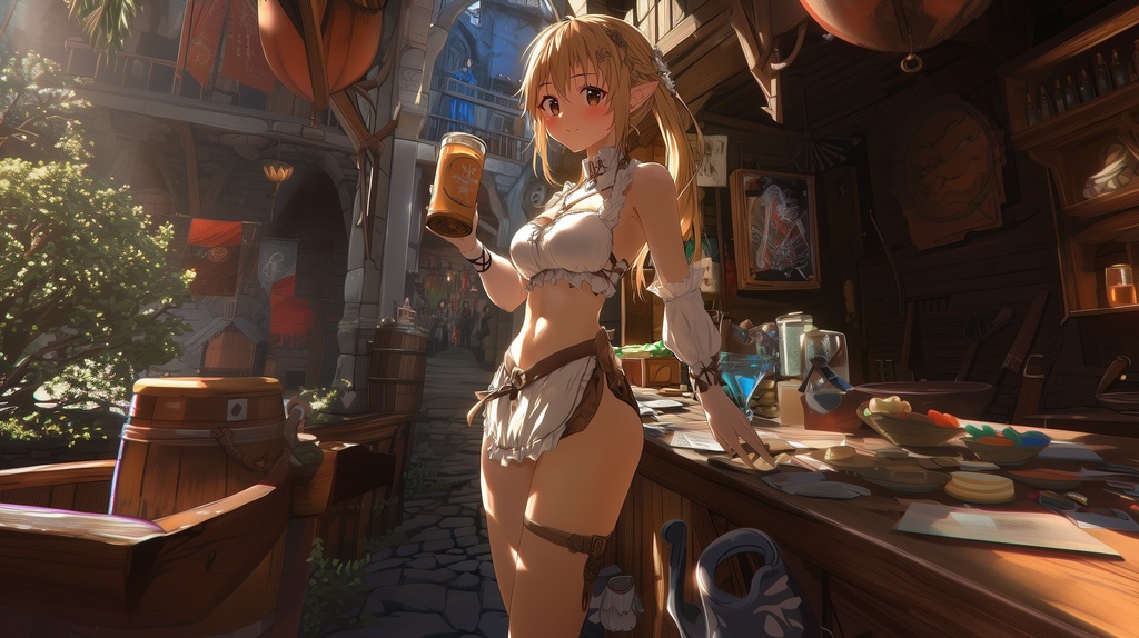朝のひと時