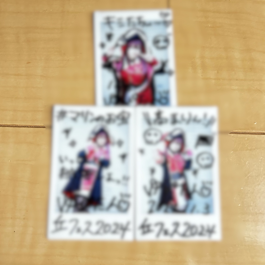 ゆぴたんコスプレチェキ【丘フェス2024ver.】
