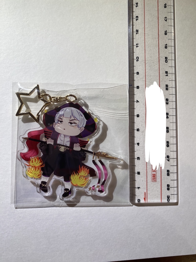 ロロ・フランムアクリルキーホルダー