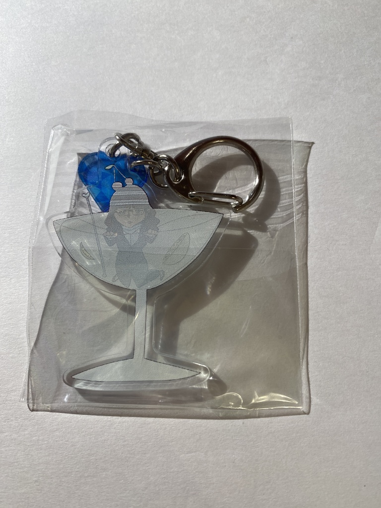 名探偵コナン ピンガ グレース アクキー 黒鉄の魚影 同人 キーホルダー 名探偵コナン x minidoll 黒鉄の魚影 ストラップ | Nekotani