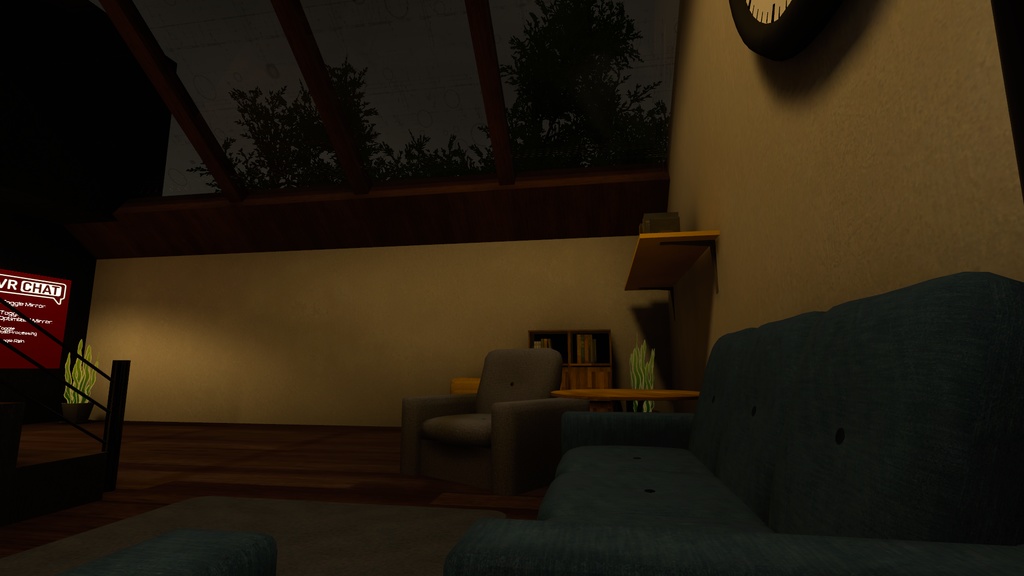 Vixen's Lounge ビクセンズ・ラウンジ VRChat Home