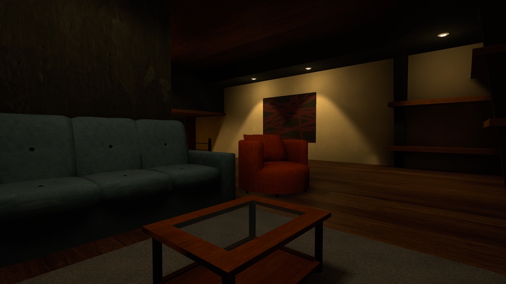 Vixen's Lounge ビクセンズ・ラウンジ VRChat Home