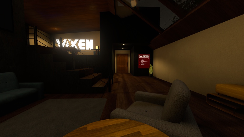 Vixen's Lounge ビクセンズ・ラウンジ VRChat Home
