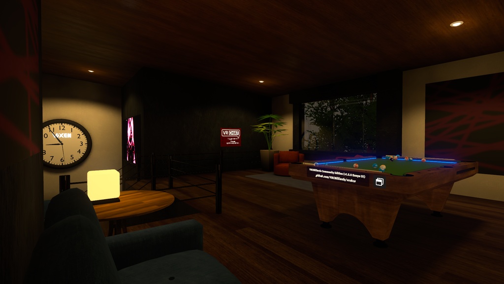 Vixen's Lounge ビクセンズ・ラウンジ VRChat Home