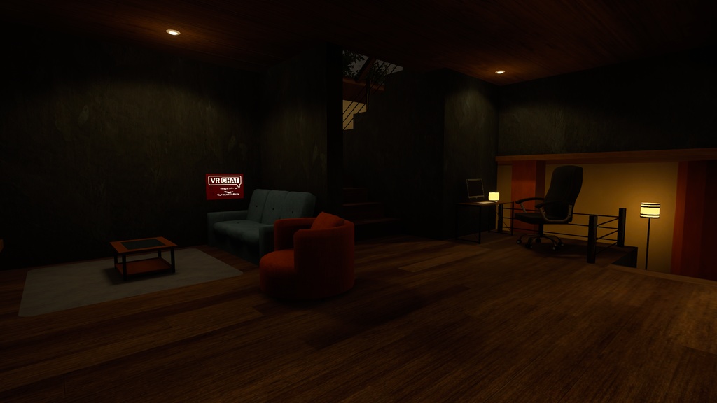 Vixen's Lounge ビクセンズ・ラウンジ VRChat Home