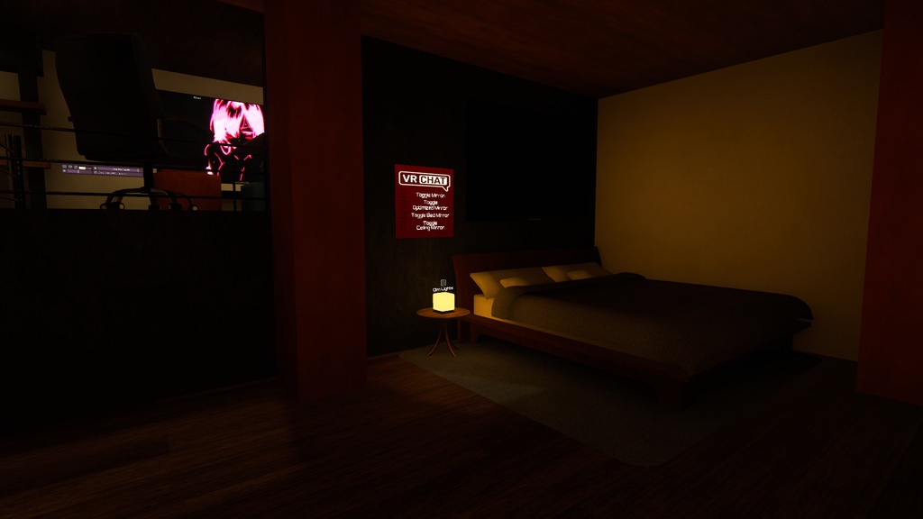 Vixen's Lounge ビクセンズ・ラウンジ VRChat Home