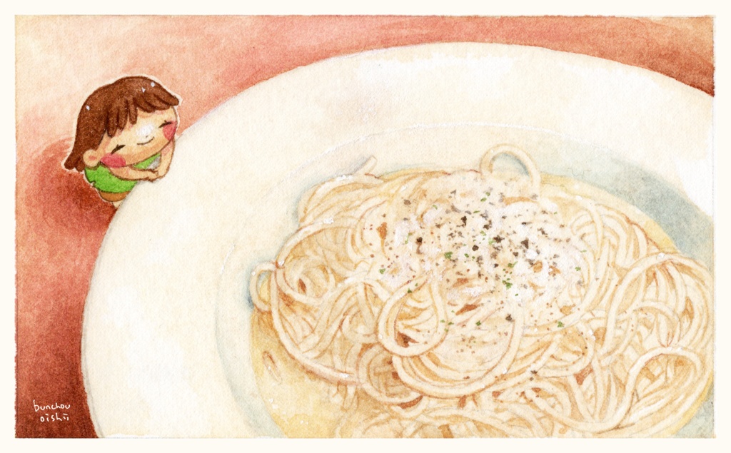 パスタとデート